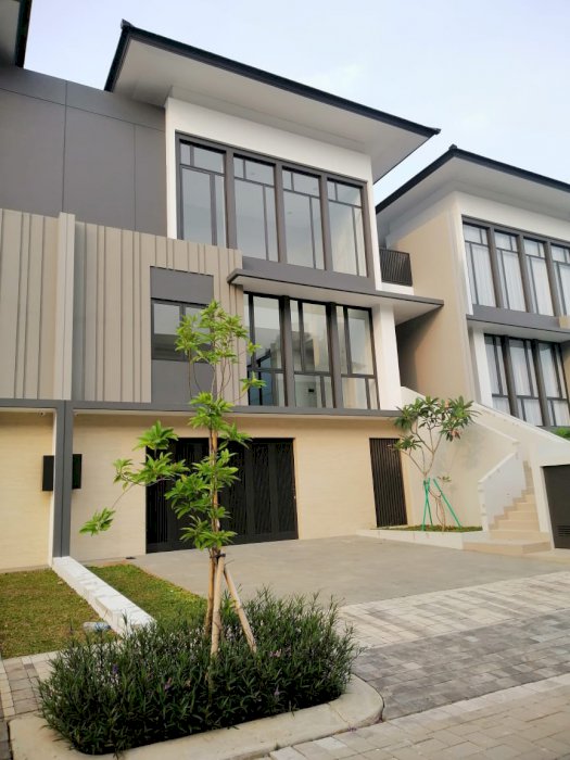 Cluster Lakewood Navapark Mewah Bagus Siap Huni BSD Tangerang Selatan Banten