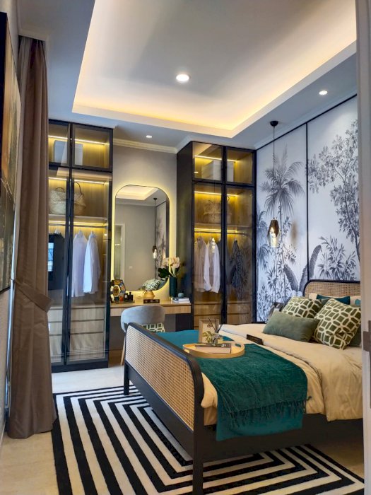 Sutera Winona Wallace Rumah Modern 3 Lantai di Alam Sutera Tangerang