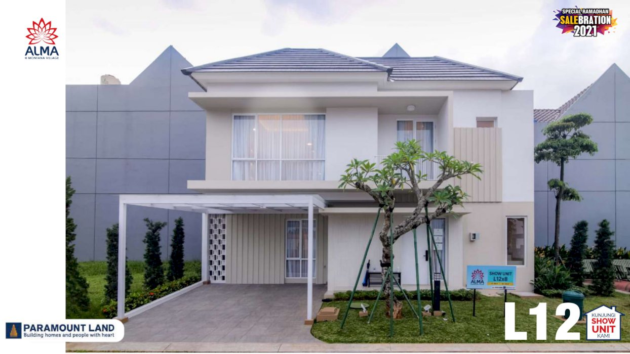 Alma Montana Village Bagus Keren di Gading Serpong