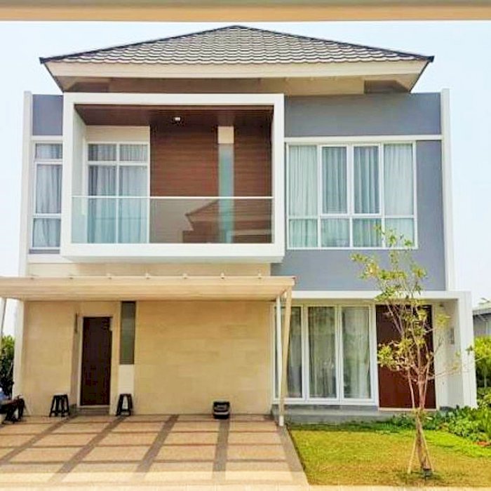 Rumah Baru Bagus Riviera at Puri Lokasi Strategis Dekat Tol Tangerang Banten