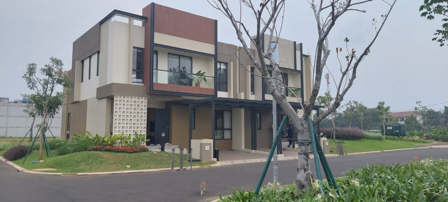 Rumah Baru Carson Summarecon Serpong Kawasan Strategis