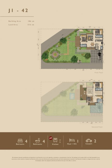 Hunian Bagus Terbaik The Riviera di Tangerang