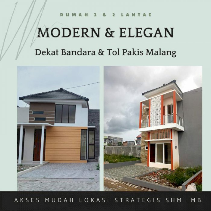 [Ready Stock] Hunian Nyaman & Asri di Poros Jalan Dekat Wisata