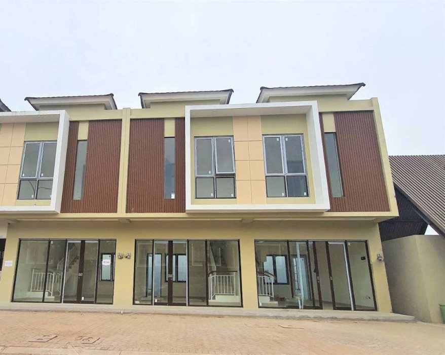 Ruko 2 lantai siap pakai type 4,5x14 63m2 The Savoy JGC Jakarta Garden City Cakung