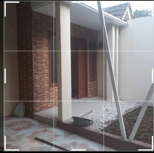 Rumah graha bunga Bintaro
