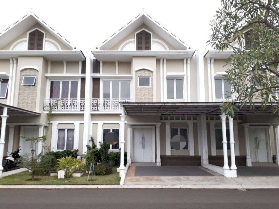 Rumah 2 lantai luas 8x15 120m2 type 3KT Cluster Thames JGC Jakarta Garden City Cakung