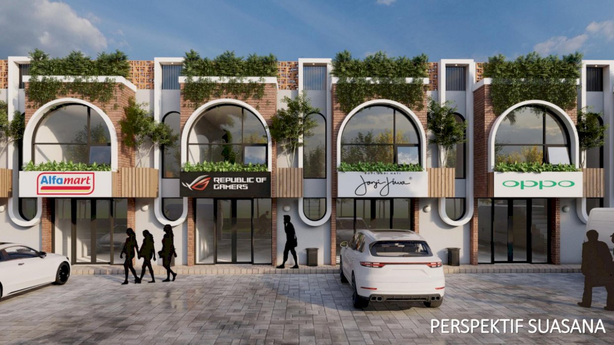 Ruko Eklusive di kawasan strategis