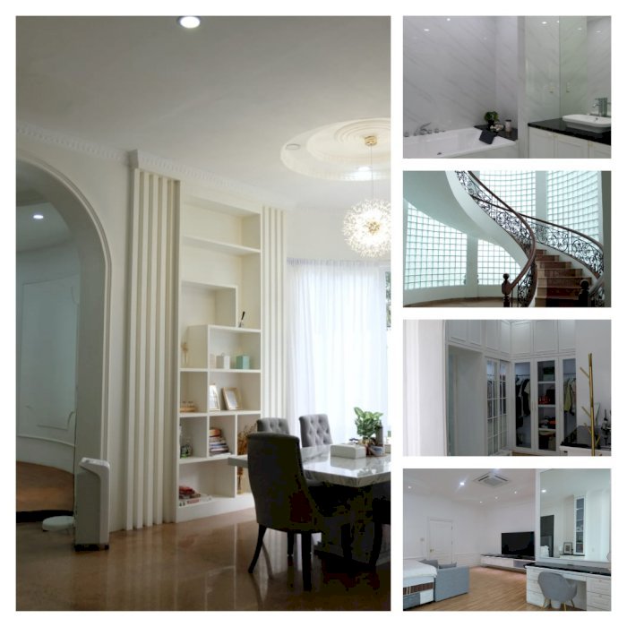 DI JUAL 1 UNIT VILLA LUX SIAP HUNI DI KOMPLEK TAMAN POLONIA V