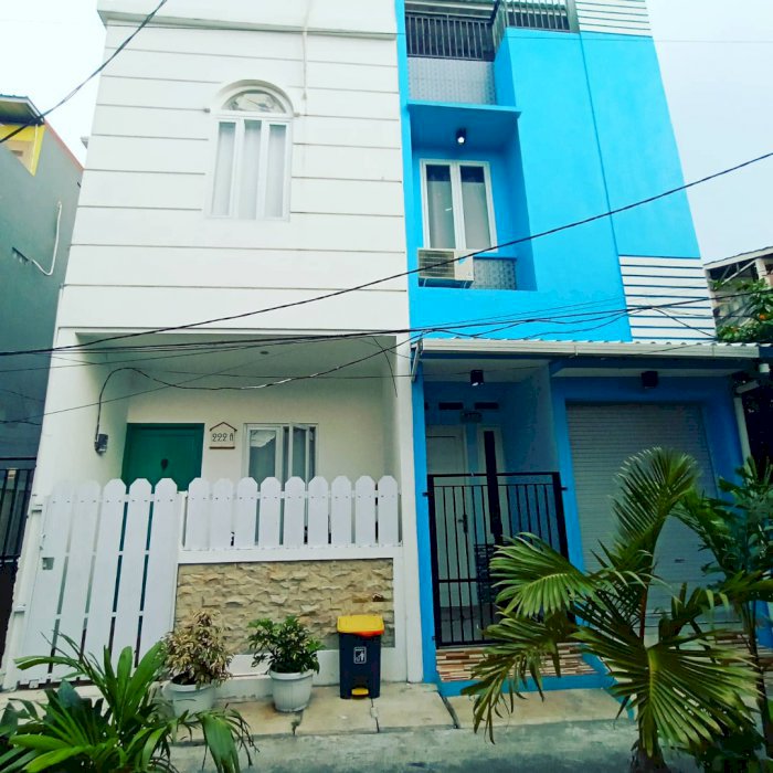 Dijual Rumah Sangat Baru 2.5 Lantai Daerah Rawasari,Cempaka Putih,Jakarta Pusat