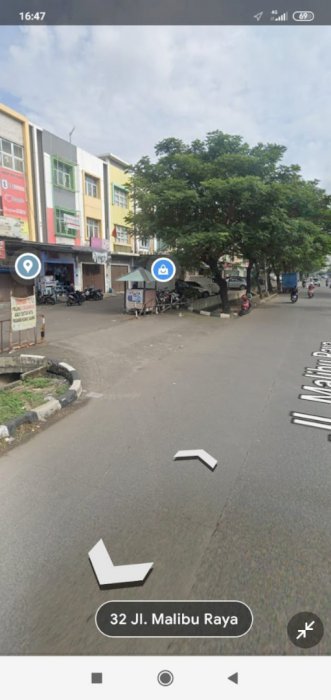 Disewa Ruko Malibu City Resort