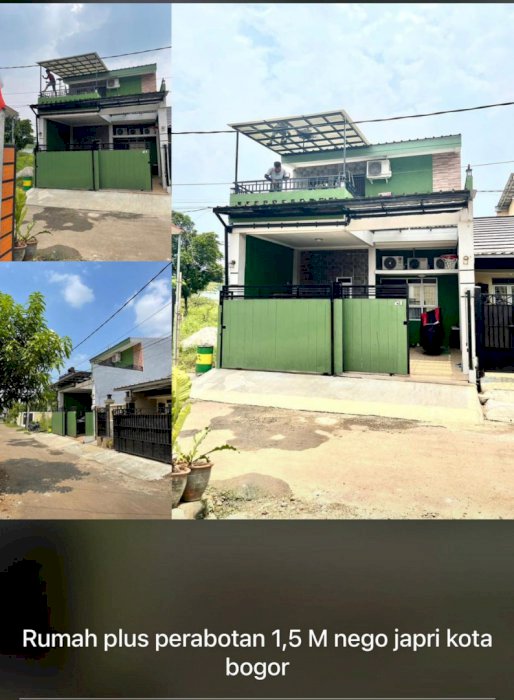 Dijual Rumah Tinggal full furnished