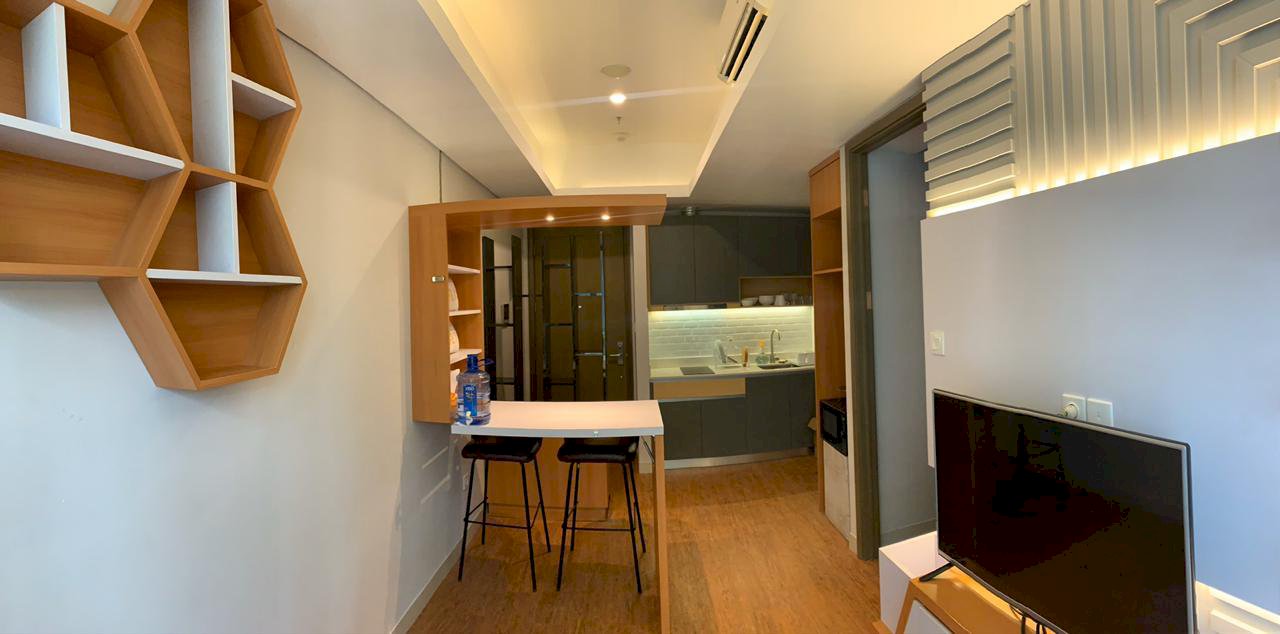 Apartemen Jakarta Full Furnished Disewa Bisa Perbulan/Perhari