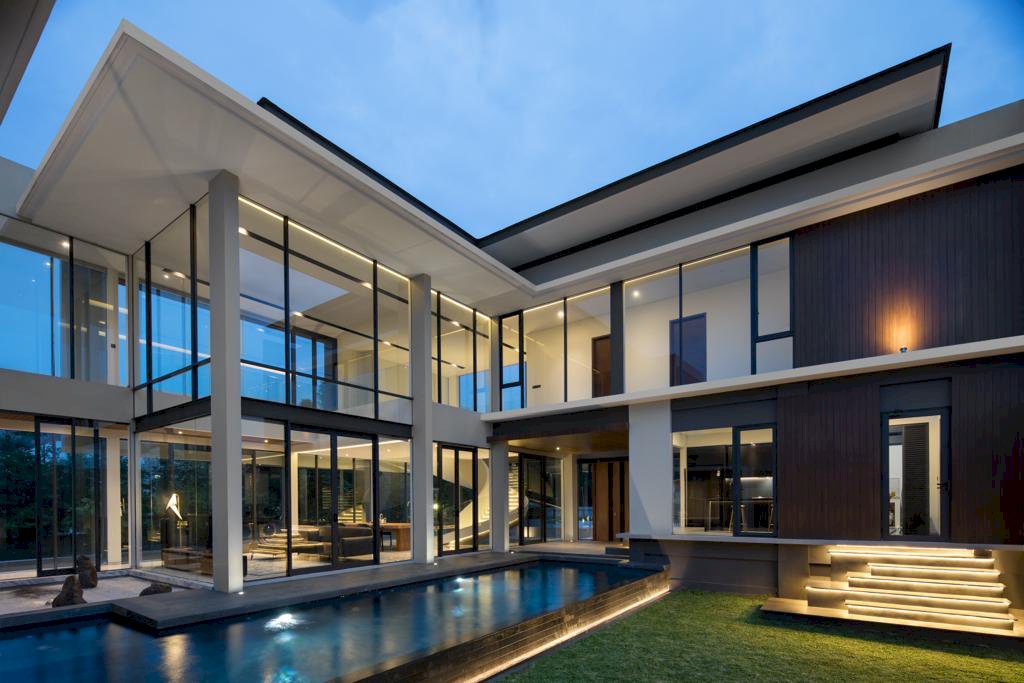 Rumah Sultan Cluster Terace Golf, Damai Indah Golf, BSD City