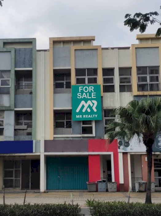 Ruko Newton Barat, Gading Serpong