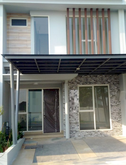Rumah siap huni 2 lantai luas 6x15 90m2 Type 3KT Cluster Mississippi JGC Jakarta Garden City Cakung