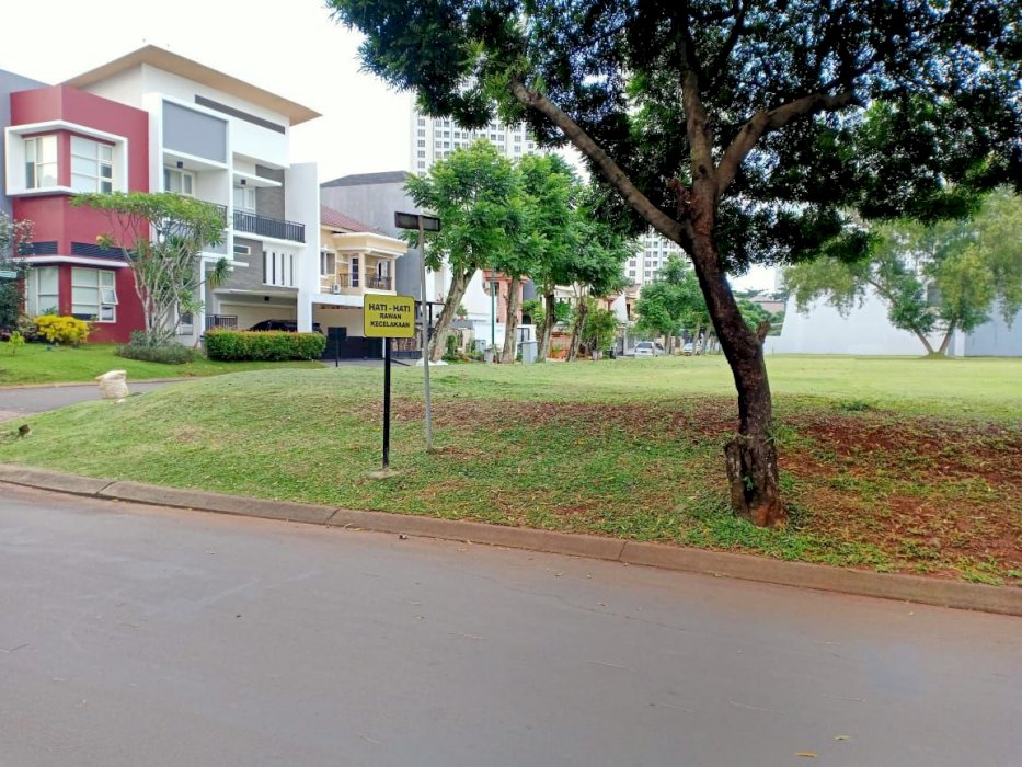Kavling Pondok Hijau Golf - Gading Serpong