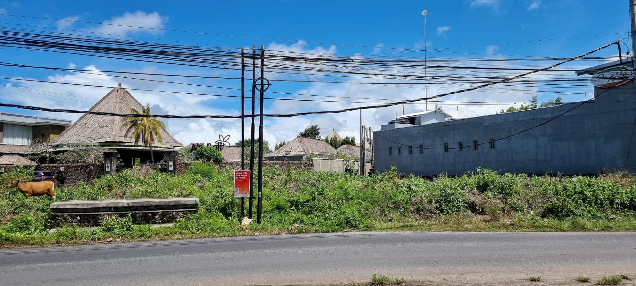 Tanah di Jl. Karang Mas, Jimbaran, Kuta Selatan