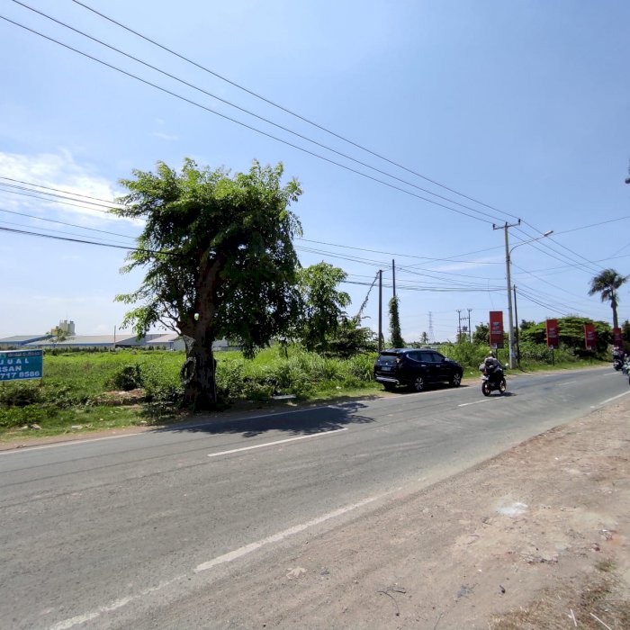 Tanah di jl proklamasi, karawang barat