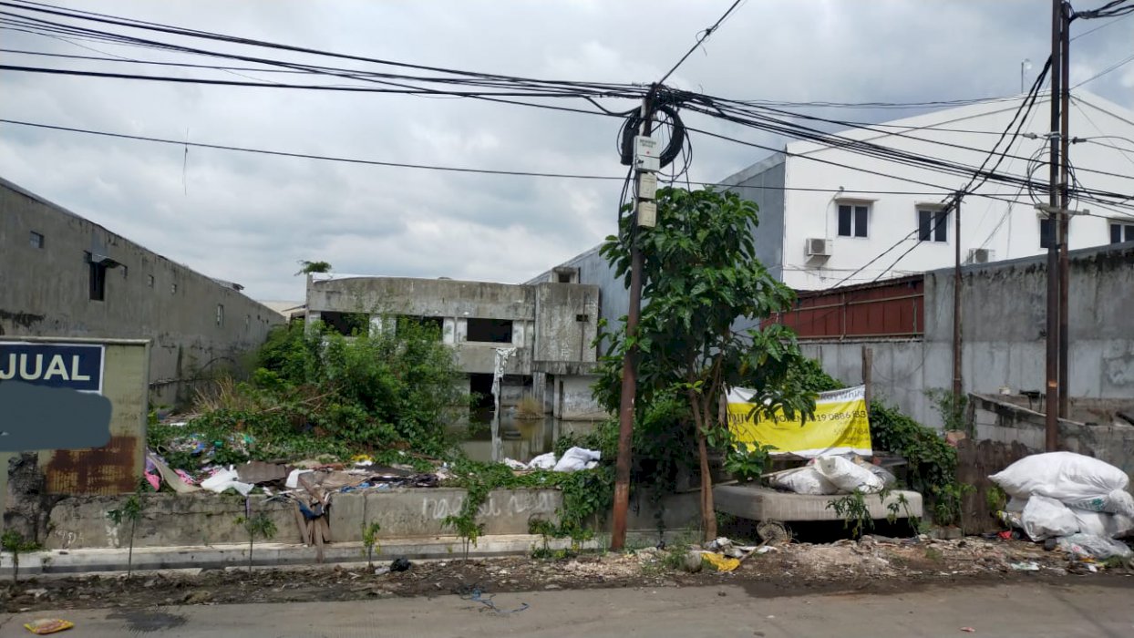 Tanah / Kavling di Kapuk Kencana, cocok untuk gudang