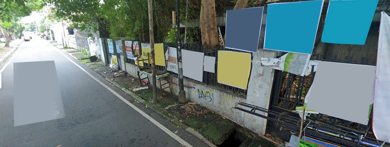 Kavling atau Tanah di Tanah Abang