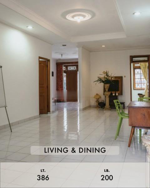 Rumah di Komplek Jasa Raharja Jl. Cidodol Raya