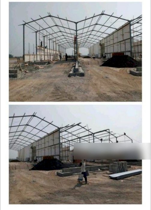 Gudang Besar Baru Cuma 2Man Di lingkar Timur Jalan Lingkar Timur Candi, Sidoarjo