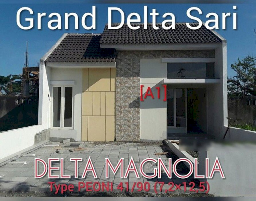Grand Delta Sari, damai Putra Grup. Harga Mulai 600 Jutaan Waru, Sidoarjo