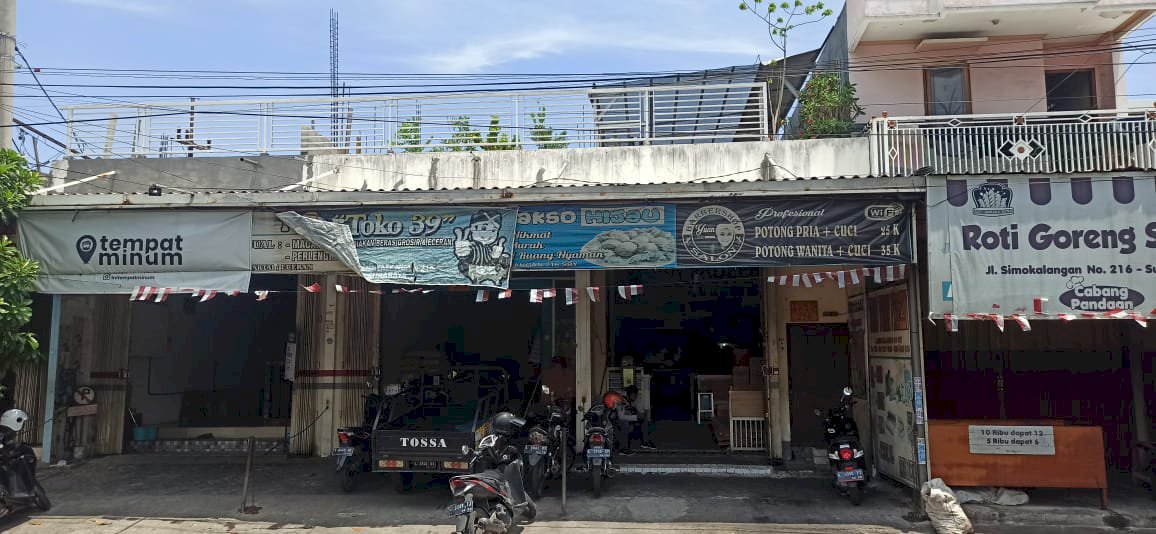 Ruko Sangat Strategis Dekat Pasar