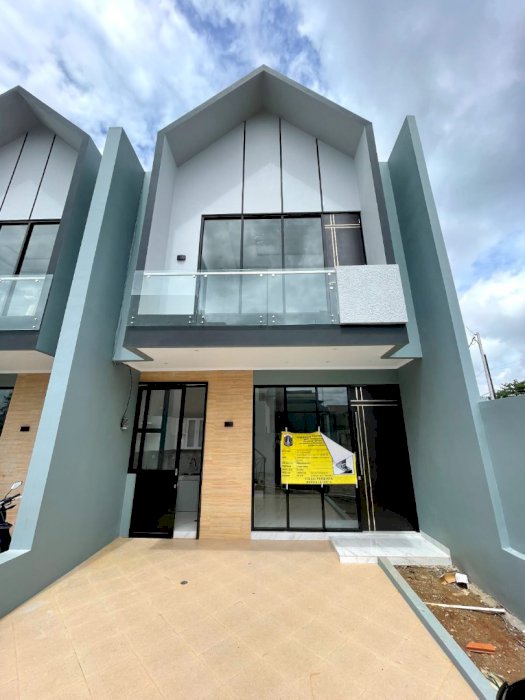 Dijual Rumah Murah Cluster Scandi House 9 Kav.C di Jagakarsa Jakarta Selatan