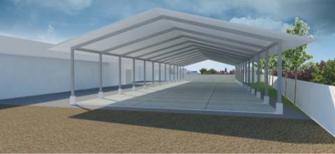 Pabrik Pengolahan Kayu