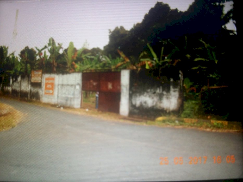 Tanah kosong area wisata gunung kawi