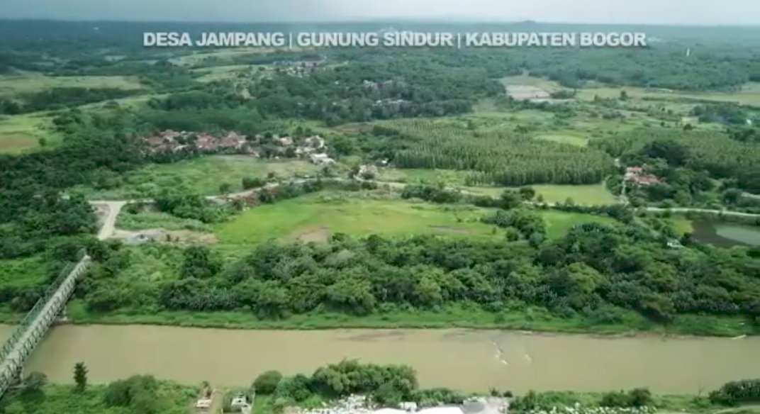 Tanah 58ha  di Gunung Sindur