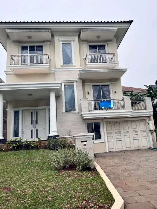 FOR RENT! Fully Furnished - Taman Beverly Golf, Lippo Karawaci