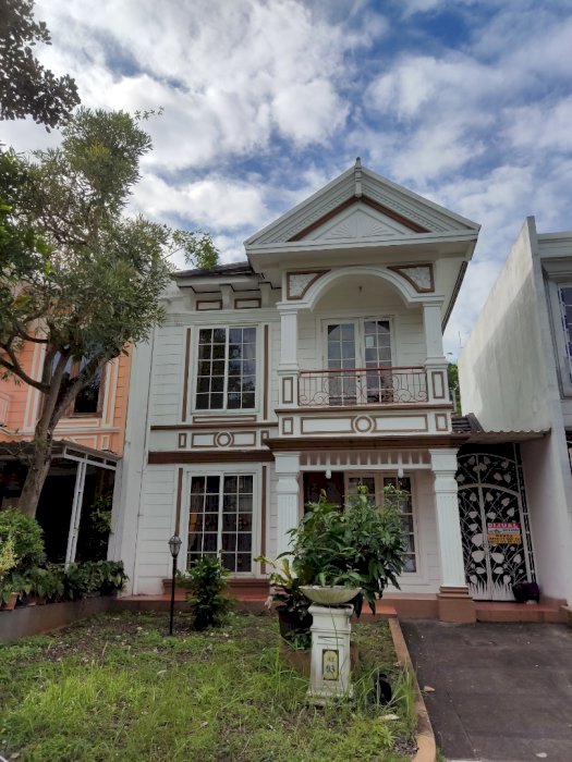 Dijual Rumah tinggal Cluster Victoria River Park Bumi Serpong Damai