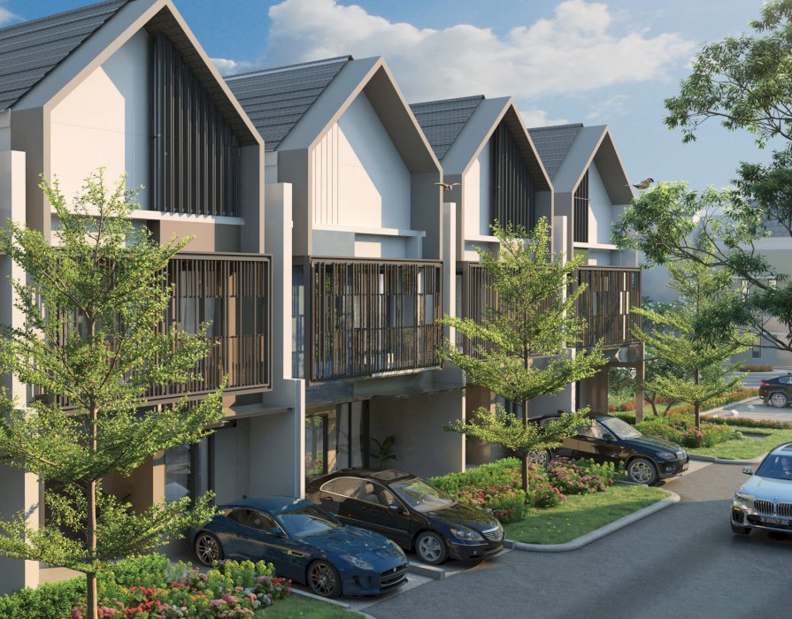 Rumah Minimalis Leonora