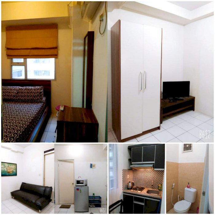 Dijual Apartemen Mentes 1 BR Jakarta Pusat
