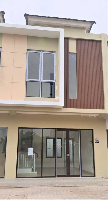 Ruko The Savoy 2 lantai siap pakai type 4,5x14 63m2 JGC Jakarta Garden City Cakung