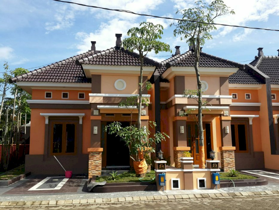 Rumah gaya bali kedungkandang kota Malang