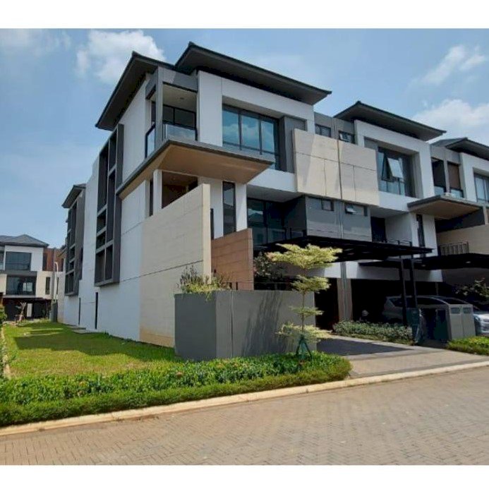 Rumah Mewah Siap Huni di Keia The Zora BSD City Tangerang Selatan