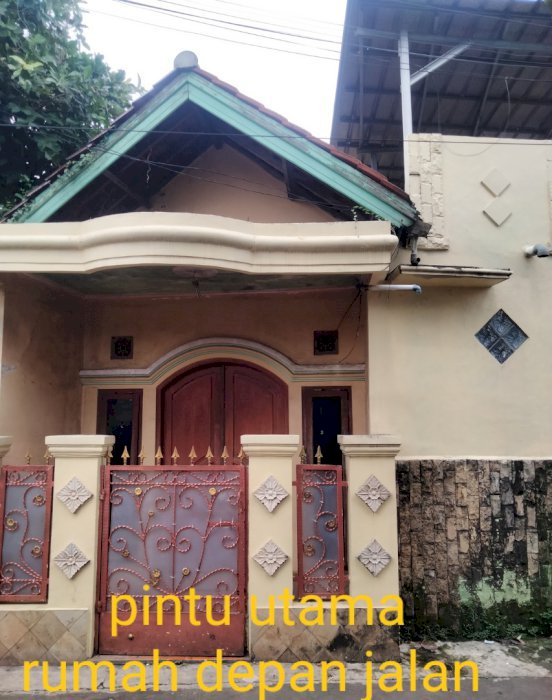 Jual rumah tinggal 2 lantai