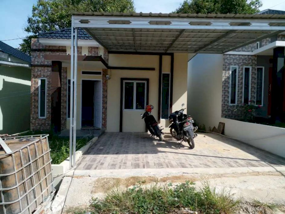 Rumah MINIMALIS Jln . UMBANSARI - Rumbai ( Pku )