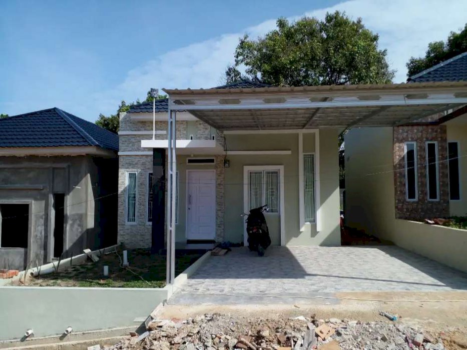 Rumah CLUSTER STRATEGI DI RUMBAI