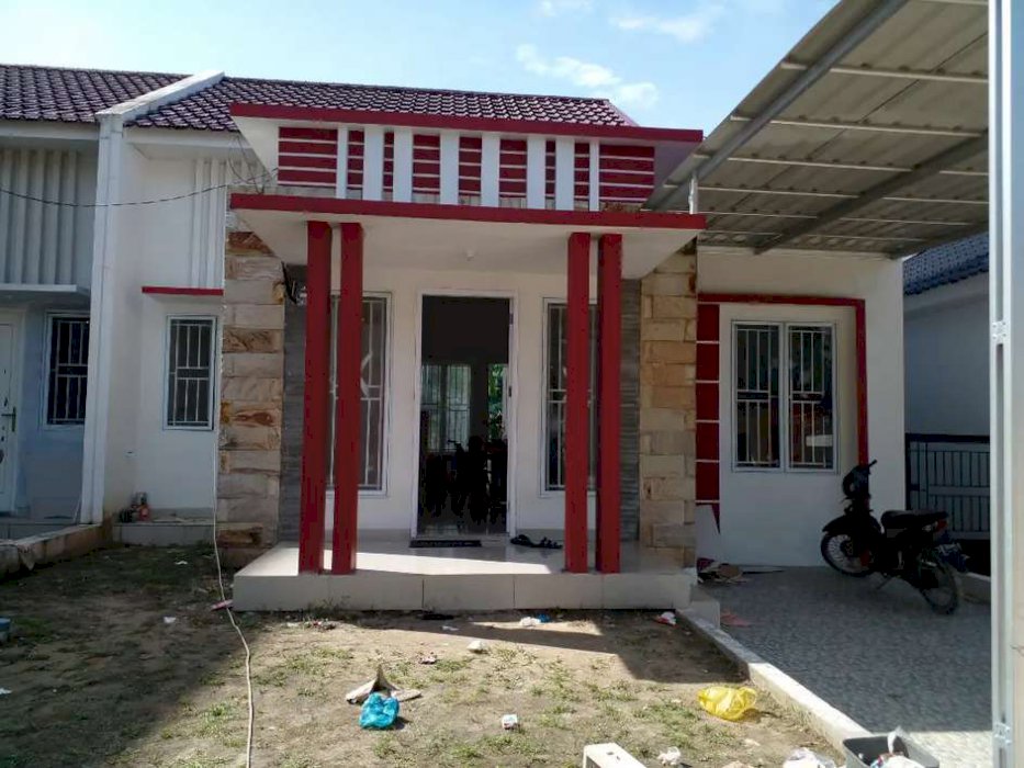 RUMAH TYPE 76 Jln . Umbansari - RUMBAI