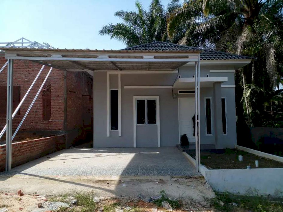 RUMAH MINIMALIS TYPE 50 DI UMBANSARI RUMBAI
