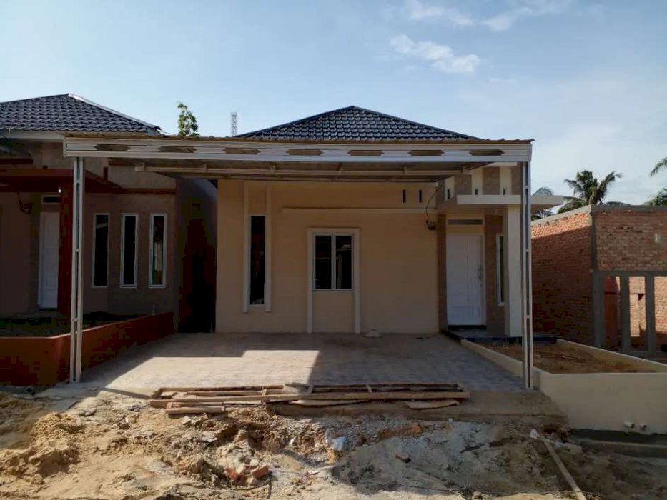 Rumah MANTAP DEKAT UNILAK DAN PCR RUMBAI