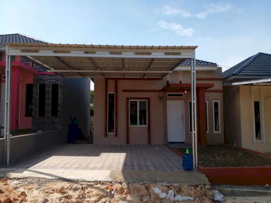 RUMAH TYPE 50 DI DEKAT KAMPUS PCR - RUMBAI