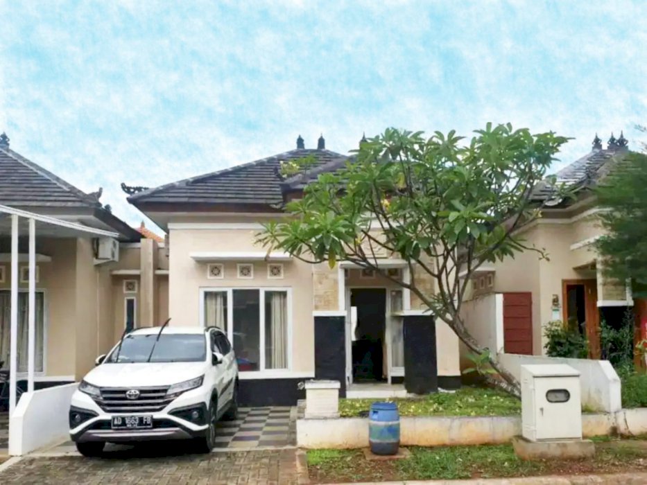 Rumah BSB Beranda Bali Semarang rumah minimalis