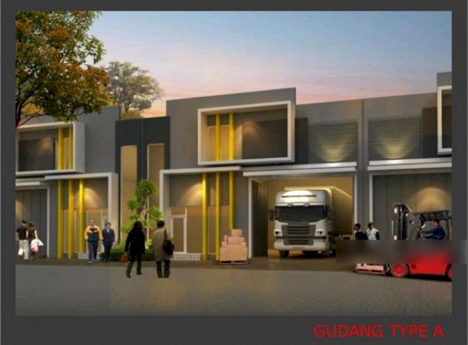 Gudang Panca Bizpark, Lokasi Nol Jln Provinsi. Harga Mulai 2m&#039;an Jalan,