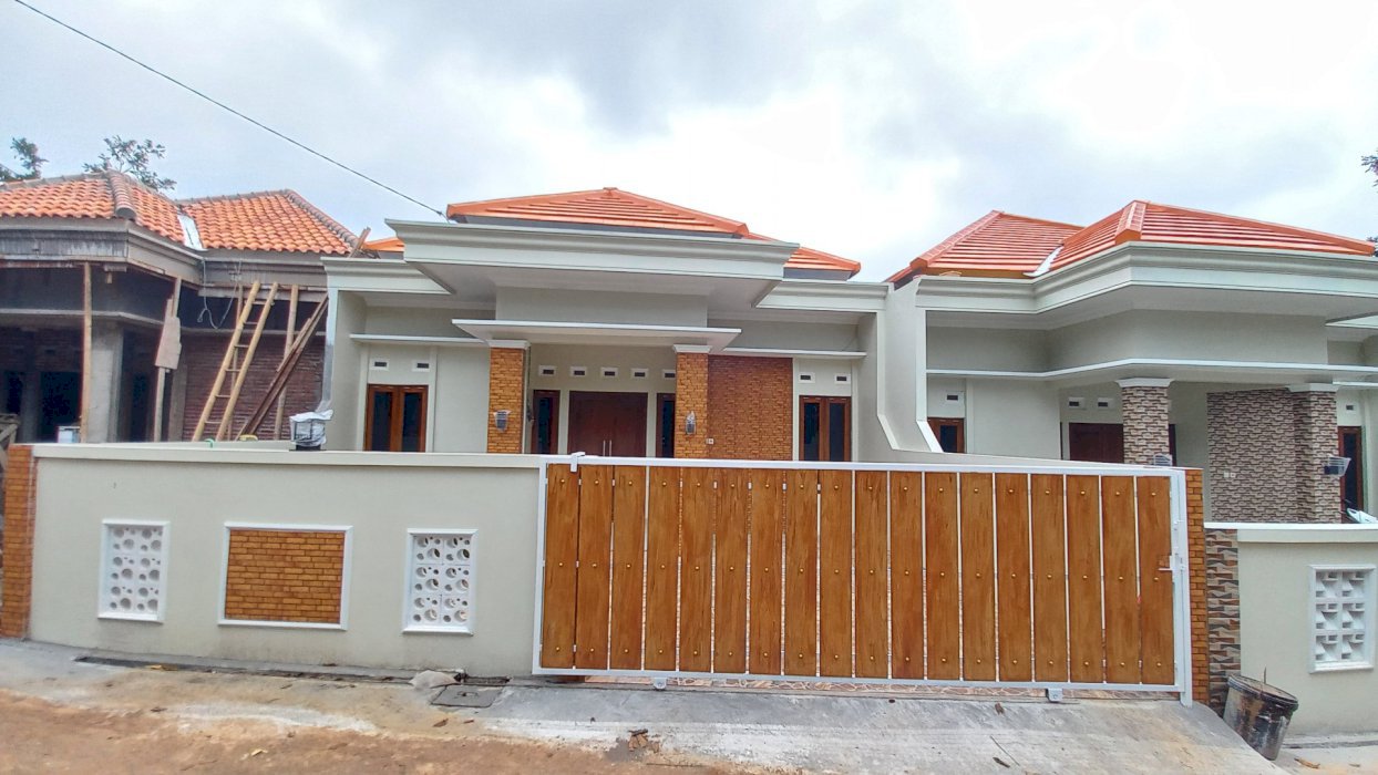 Rumah baru cluster Gunungpati Semarang lokasi strategis