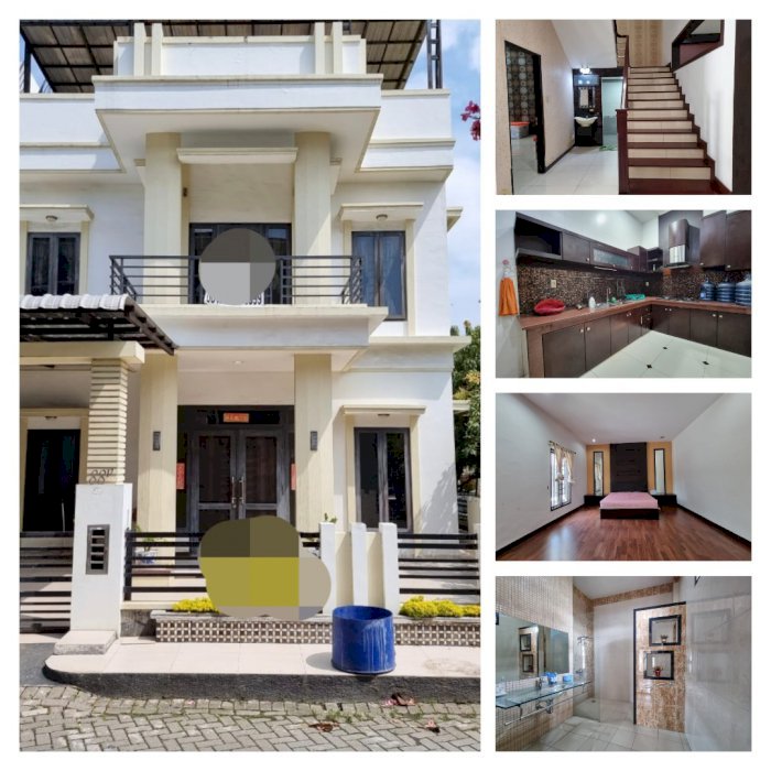 DI JUAL VILLA HOOK SIAP HUNI DI KOMPLEK CEMARA ASRI